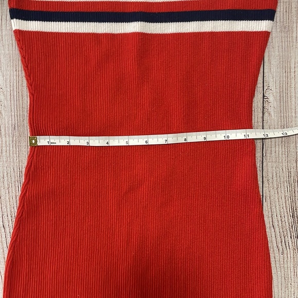 🌸 Clearance! 🌸 Kendall & Kylie Striped BodyCon Mini Dress Size M - Picture 8 of 11